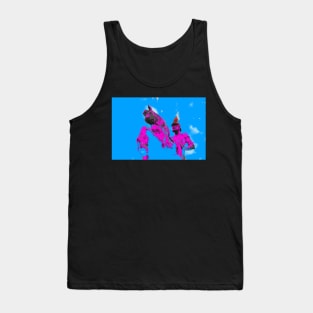 equestrian / Swiss Artwork Photography Tank Top